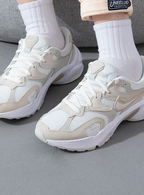 耐克跑步鞋女鞋RUNINSPO老爹鞋复古百搭低帮运动休闲鞋FJ3794-005