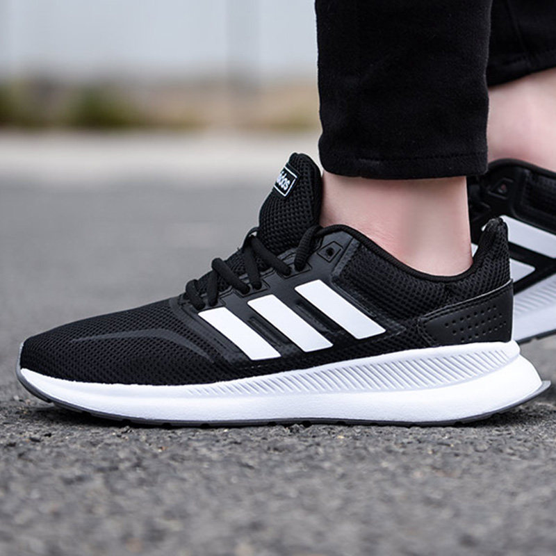 阿迪达斯缓震跑步鞋2021春季新款