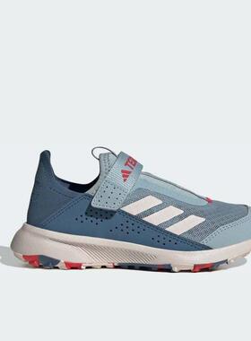 阿迪达斯儿童男小童TERREX VOYAGER 21 SLIPON K户外休闲鞋IH3746