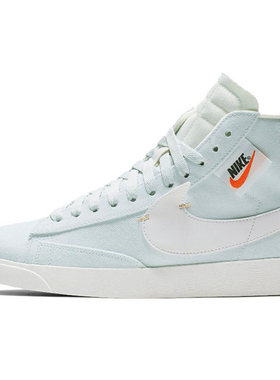 耐克开拓者板鞋女鞋2024夏新款解构变革复古高筒休闲鞋BQ4022-400