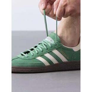 adidas阿迪达斯三叶草男女HANDBALL经典复古低帮运动板鞋IG6192