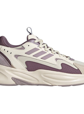 阿迪达斯休闲鞋男女鞋25新款运动鞋OZWAVE老爹鞋减震跑步鞋JR3200