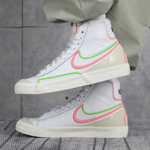 NIKE耐克运动鞋女鞋2024春季新款开拓者耐磨休闲鞋高帮板鞋DC1746