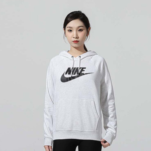 Nike耐克连帽卫衣女2022新款休闲运动服舒适长袖套头衫BV4127-051