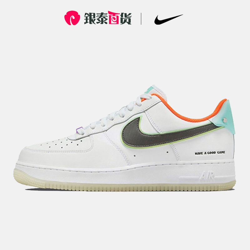 男鞋Nike耐克低帮休闲