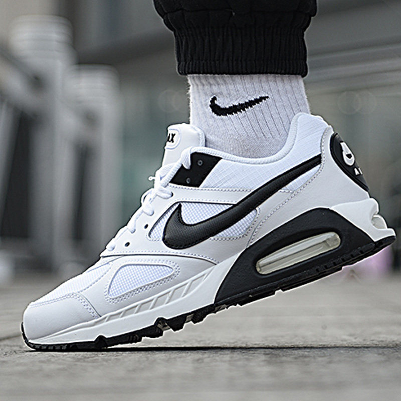 耐克nike airmax ivo复古缓震气垫耐磨男子休闲跑步鞋580518-106