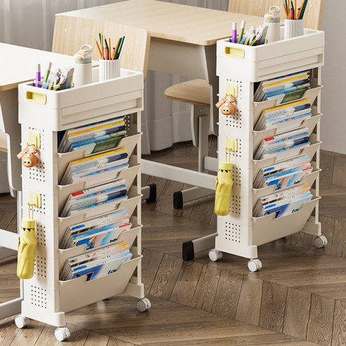 【分层收纳设计】置物架