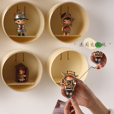 手办收纳盒【免打孔壁挂】