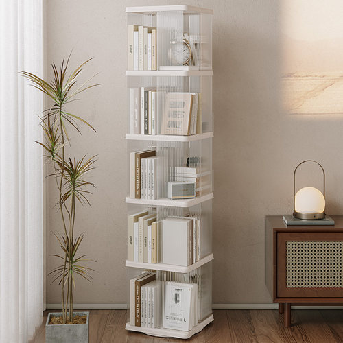 【旋转底座设计】书架