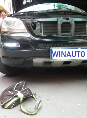 适用于奔驰ML350ML280ML300ML320ML500雾灯 LED日间行车灯 日行灯