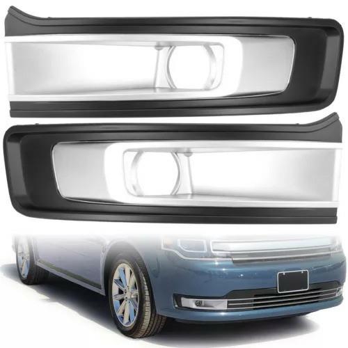 适用于2013-19款福特flex雾灯框（有孔）对装成套DA8Z-17E810-BA