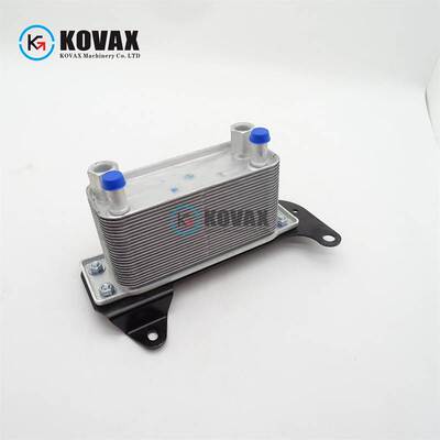 挖机 机械配件RE201108约翰迪尔机油散热器 机油冷却器68004317AA