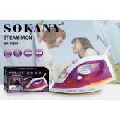 烫斗蒸汽熨斗STEAM 出口SOKANY 11008电熨斗家用多功能手持式 IRON