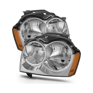 2006 Cherokee 2007吉普 Grand 前照灯 jeep 适用于2005