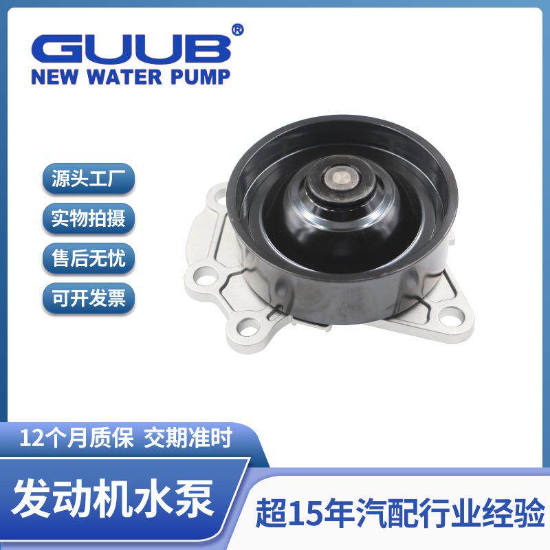 汽车发动机冷却水泵系统371F-1307010适用于奇瑞A1/QQ/QQ3