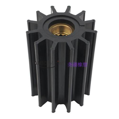 适用韩国DJ PUMP Impeller 橡胶柔性叶轮 08-30-1201