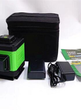 12线绿色布包单电水平仪贴地仪