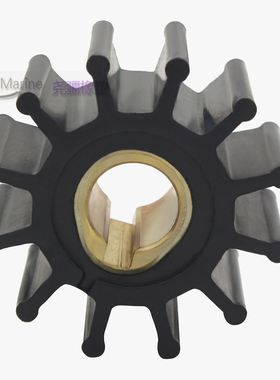 CEF 船用海水泵橡胶柔性叶轮 CEF 500208