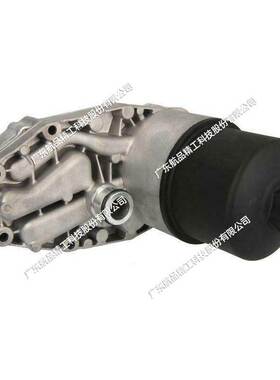 适用雪铁龙捷豹路虎机油滤清器座总成带油冷 LR040738 LR061969