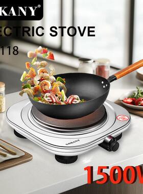 跨境SOKANY5118电炉家用调温电热炉单炉烹饪电炉子ELECTRIC STOVE