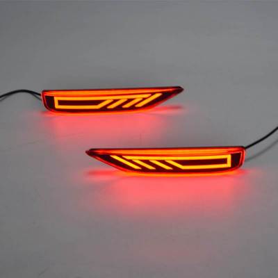 适用于17-19款三菱xpander后杠灯后保险杠灯刹车行车灯改装警示灯