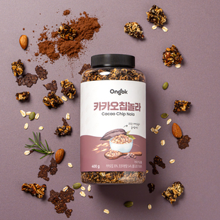 韩国直邮 可可脆片谷物麦片 Ongok