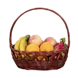 Лю Бай шоппинговые баскетбольные фруктовые овощные баскетбольные цветочные закуски для закусок