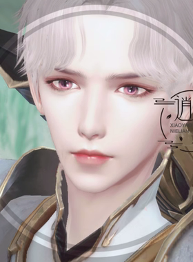 完美世界手游捏脸男刀刹月仙羽芒妖精星衍武侠龙影剑灵诸神之战17