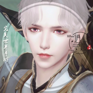 完美世界手游捏脸男刀刹月仙羽芒妖精星衍武侠龙影剑灵诸神之战17