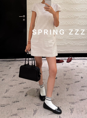 【Spring zzz】2026秋季新款 柔软小羊皮蝴蝶结针织袜子玛丽珍鞋