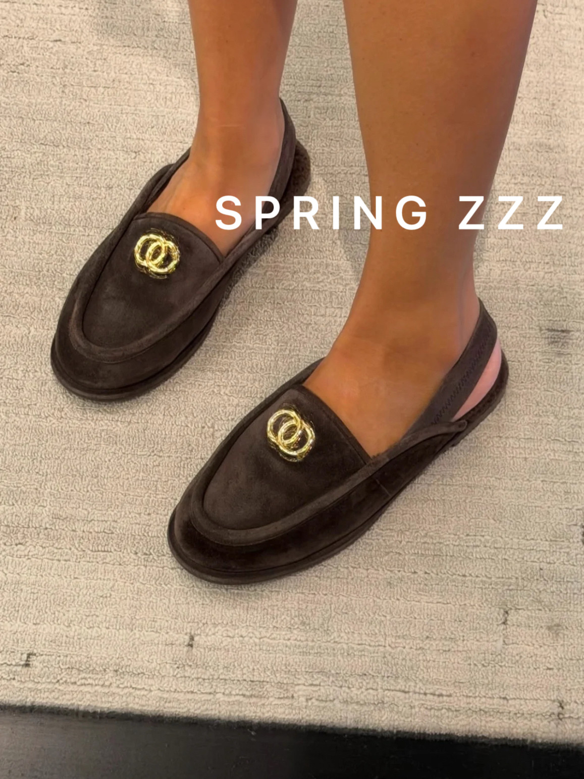 【Spring zzz】入冬匕乐福鞋（豆豆鞋）