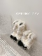 ～羊羔毛粗跟时装 雪地靴 小羊蹄子 23s秋冬走秀款 Spring zzz