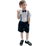 Детский костюм мальчика цветочника, летнее пианино, пиджак классического кроя, в британском стиле, для подиума