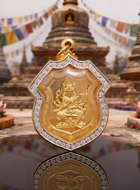 托尼贾王嘉尔同款四面佛