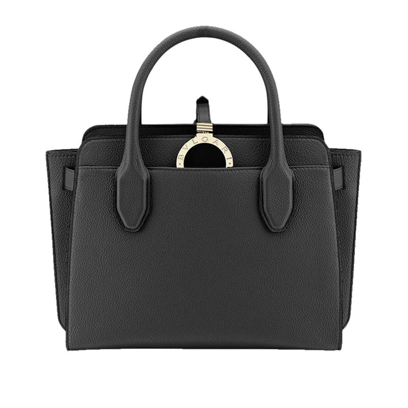 BVLGARI宝格丽黑色女士手提包旗舰官网时尚休闲百搭2020新款官方