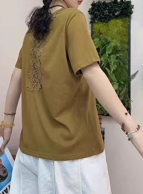 （巧玲）十三行钟【夏季新款福利】休闲短袖7703