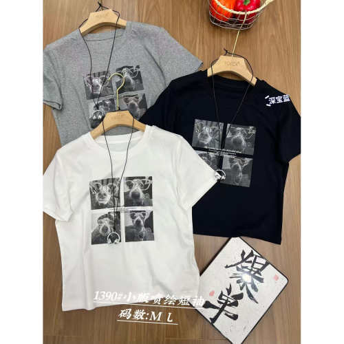 （巧玲）yyc【夏季新款】印花休闲风字母1390