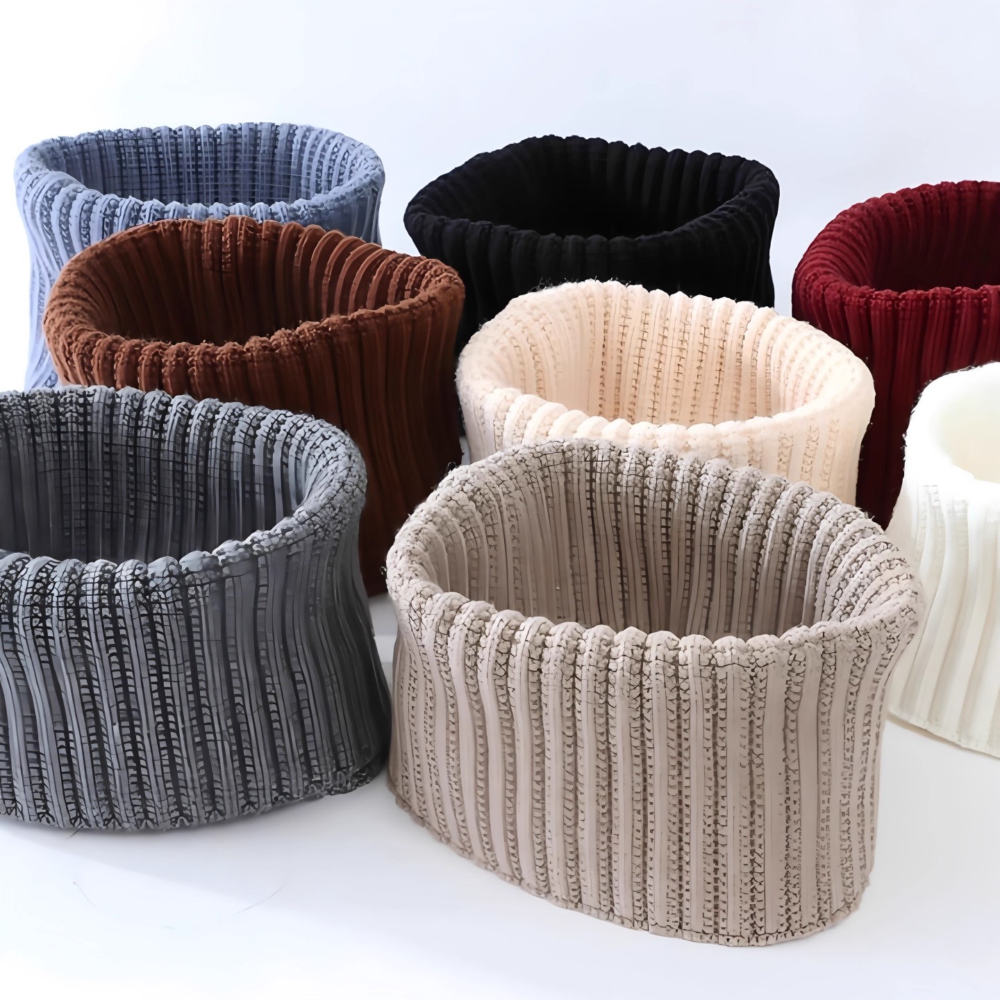 秋冬羊绒脖套男女颈椎假领加厚保暖羊毛线针织护脖子围巾围脖护颈