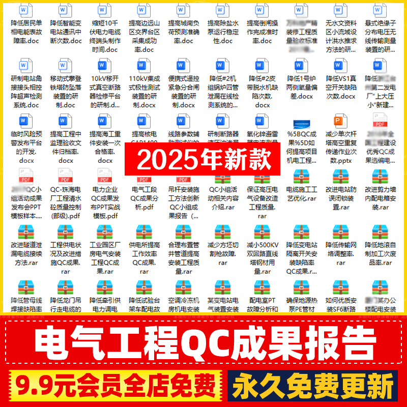 变电站电缆综合布线电气设备风管蓄电池变压器施工质量QC成果资料