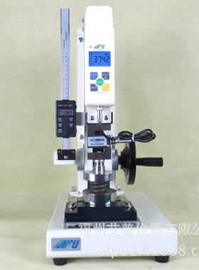 100公斤手动弹簧压力试验机弹簧回弹力测试机弹性力测试仪