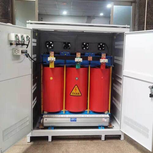 工厂配电房用GX/SG-700KVA三相变压器220v200v转380v400v干式风冷