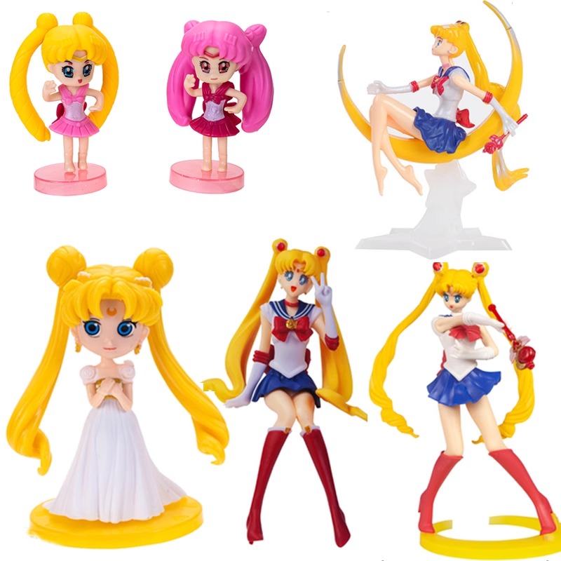 女神月野兔水冰月美少女战士蛋糕