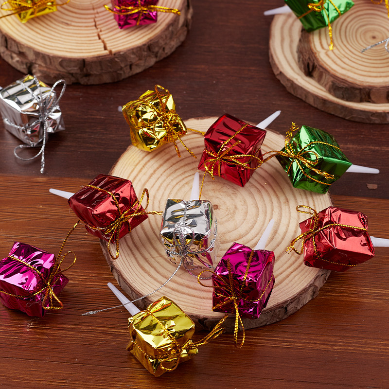 圣诞节礼包蛋糕装饰摆件星星圣诞树小礼包草莓塔甜品烘焙插配件,节庆用品/礼品,节日装扮用品,淘宝优惠券,粉丝福利购,淘宝优惠卷