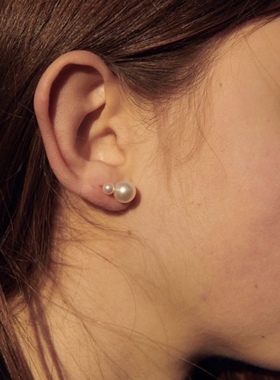 【官方代理】Sophie Bille Brahe| LULU PERLE 珍珠耳钉 现货