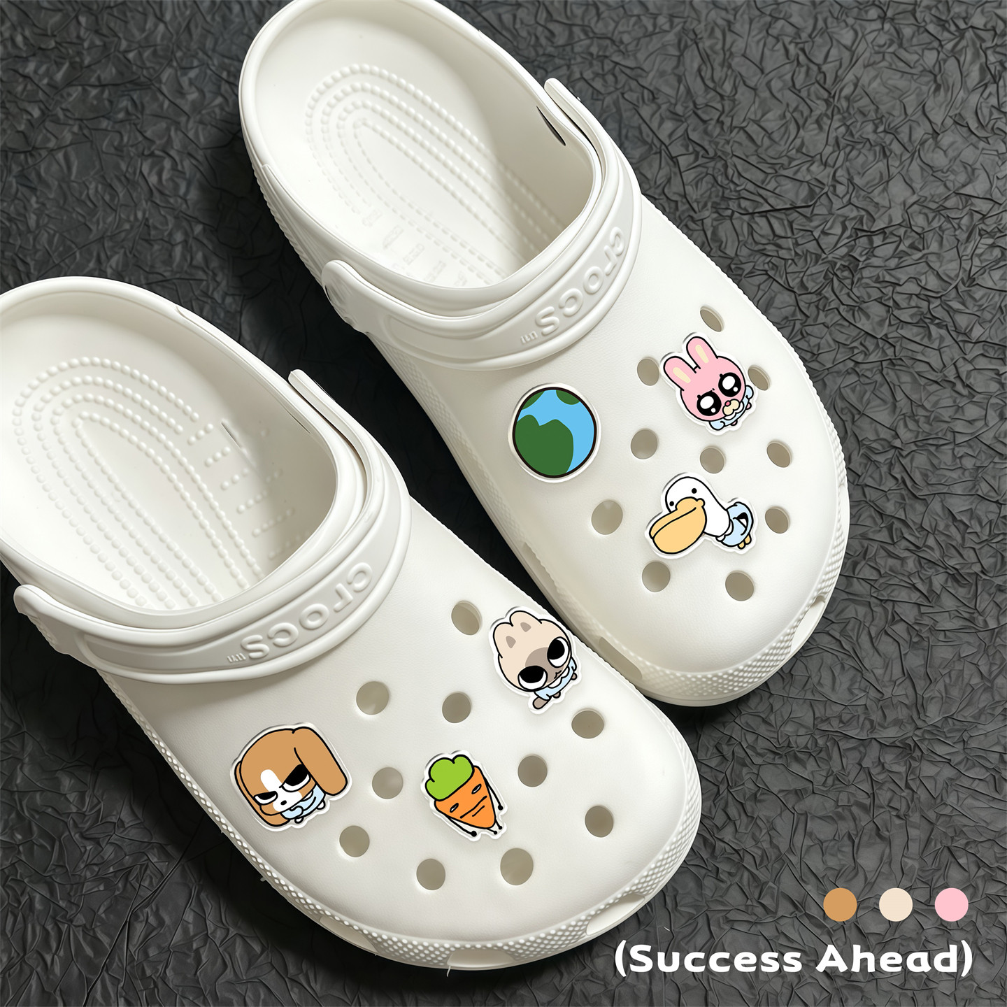 适配crocs洞洞鞋配饰搞怪图片