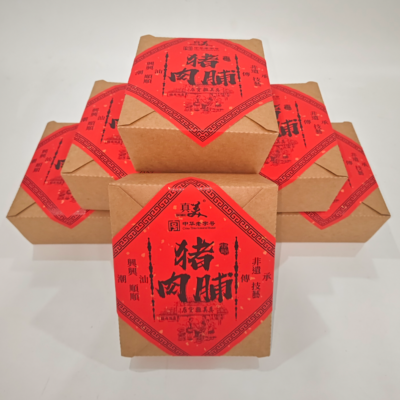 真美猪肉脯206g中秋送礼佳选