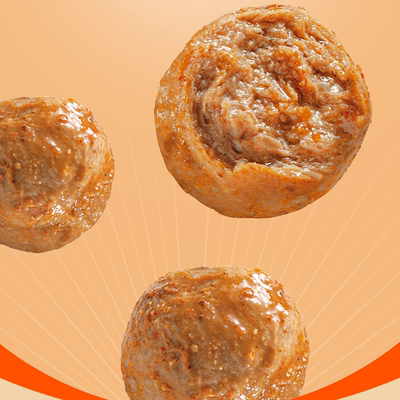 真美即食牛肉丸250g潮州特产手信