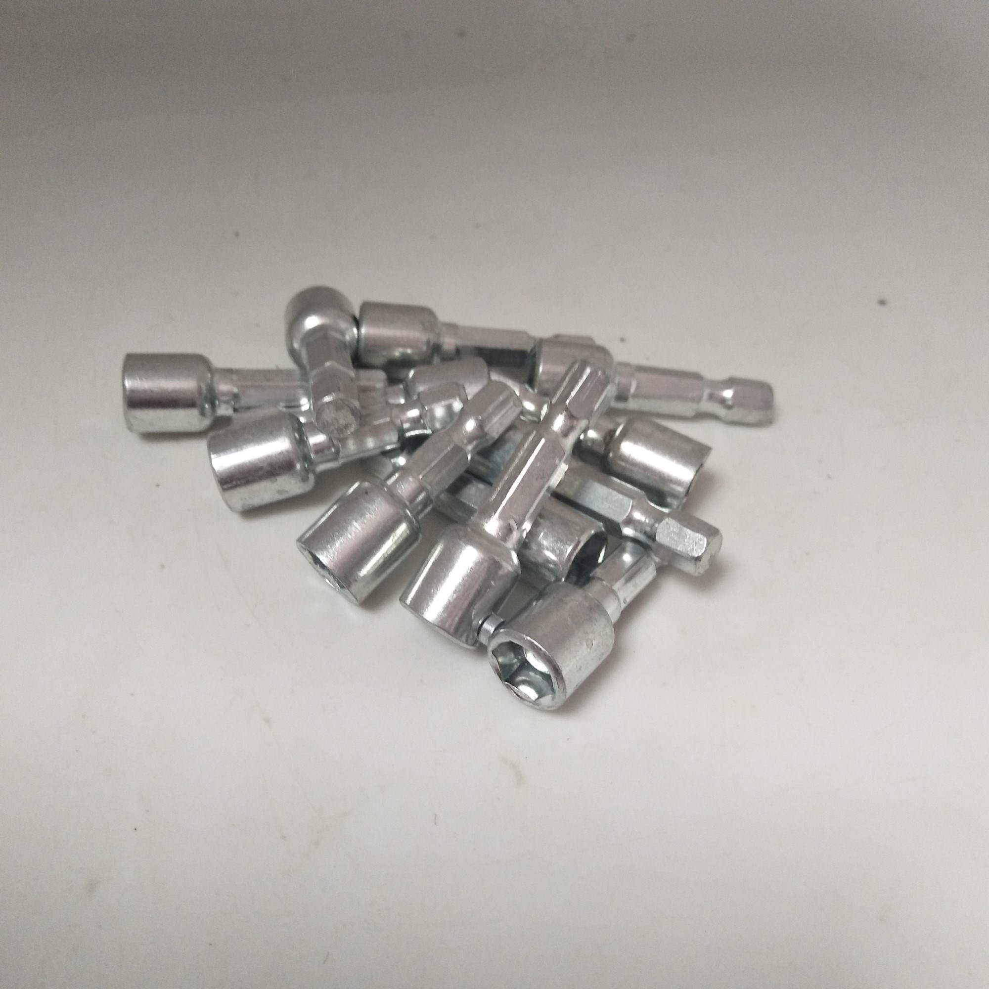 8mm9mm10mm强磁套筒外六角钻尾自攻螺丝钉套筒48 55 63专用