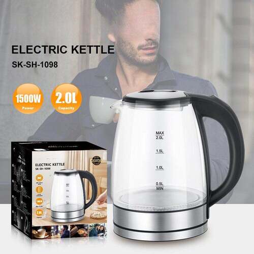 SOKANY1098电水壶家用2L烧水壶公室家用开水壶ELECTRIC KETTLE