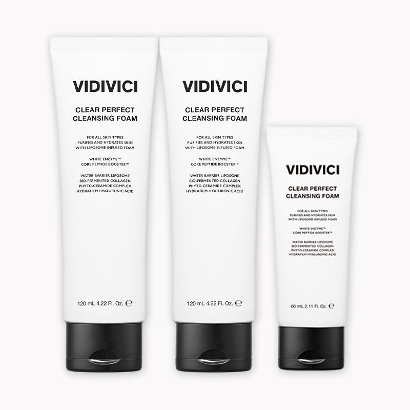 「专享」VidiVici净颜美肌洁面乳女神洗面奶清洁泡沫慕斯120ml